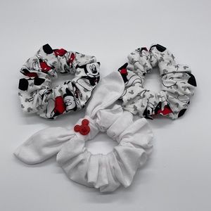 SOLD OUT Set of 3 Scrunchies / Disney Scrunchies / Cotton Scrunchies